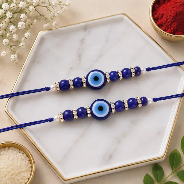 Blue_Thread_Evil_Eye_Rakhi_For_Raksha_Bandhan_For_Brother_(Pack_Of_2)