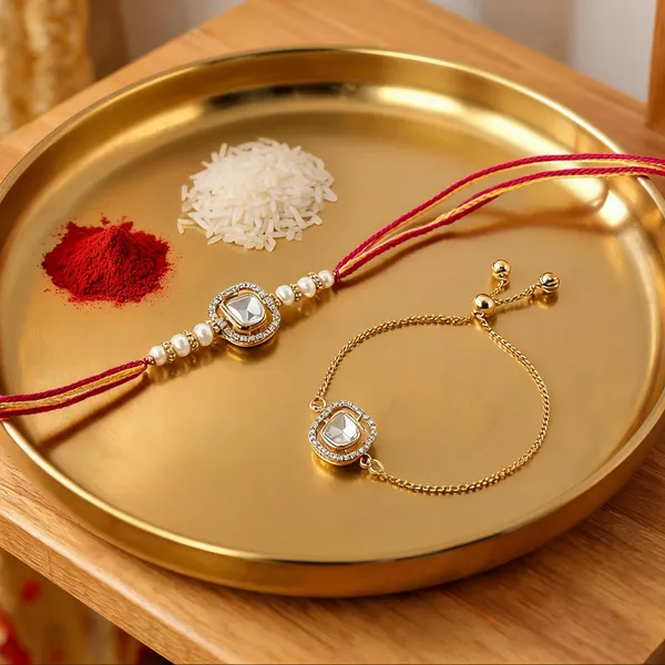Designer_Bhaiya_Bhabhi_Hanging_Lumba_&_Rakhi_Combo_Set