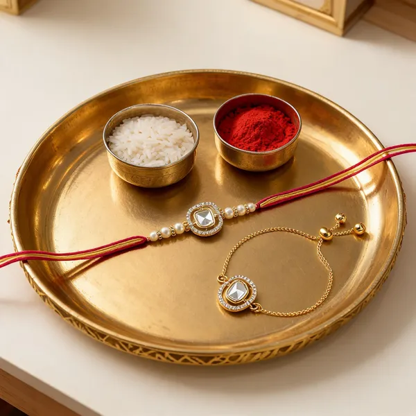 Designer_Bhaiya_Bhabhi_Hanging_Lumba_&_Rakhi_Combo_Set
