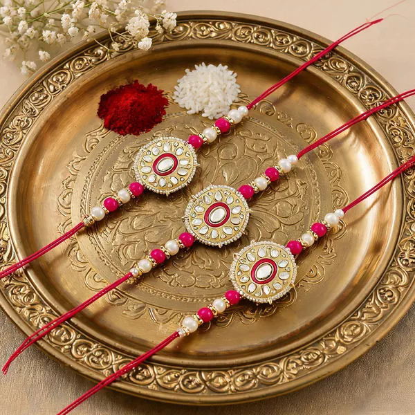 Beautiful_Kundan_&_Pearl_Beads_Rakhi_with_Roli_Chawal_&_Card_(Pack_of_3)