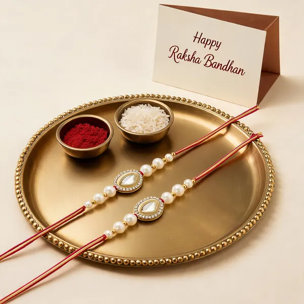 Dazzling_Pearl_Kundan_Stone_Rakhi_with_Roli_Chawal_&_Card_(Pack_of_2)