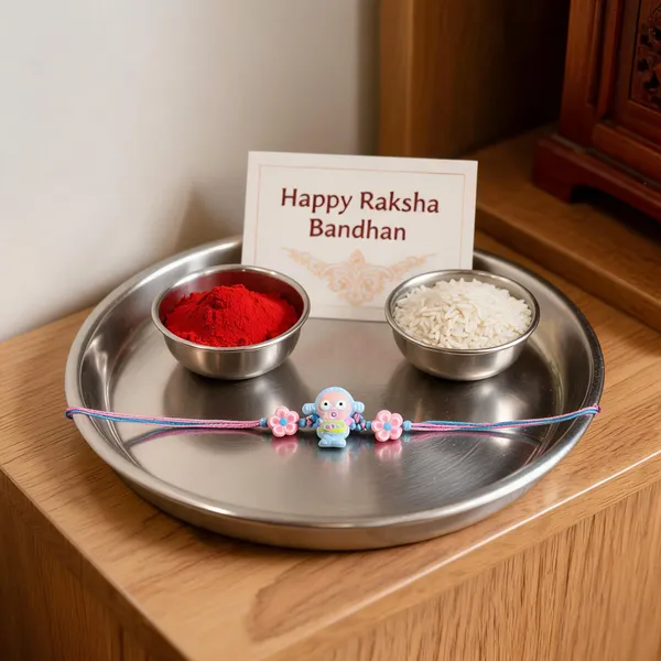 Adorable_Cartoon_Character_Rakhi_With_Roli_Chawal_&_Rakshabandhan_Card
