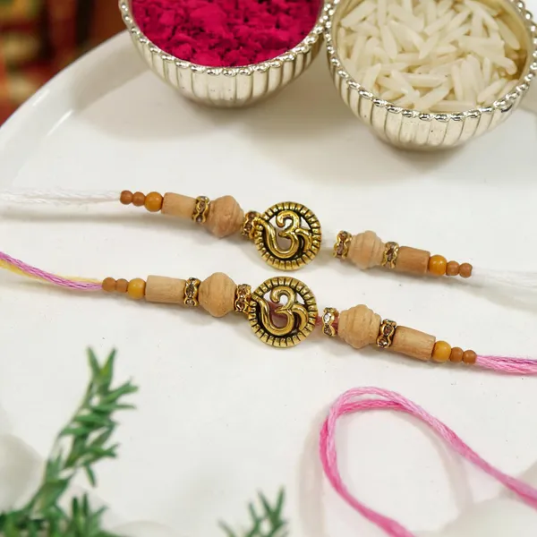 Golden_Thread_Beaded_Rakhi_For_Raksha_Bandhan_For_Brother_Pack_Of_2