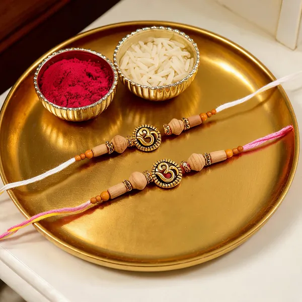 Golden_Thread_Beaded_Rakhi_For_Raksha_Bandhan_For_Brother_Pack_Of_2