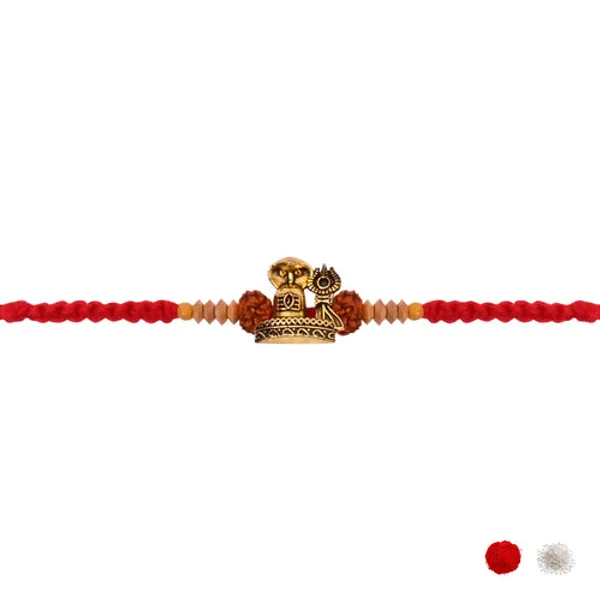 Sacred_Shivling_Rakhi_Set_with_Roli_Chawal_&_Rakshabandhan_Card_(Pack_of_2)