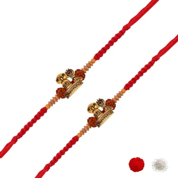 Sacred_Shivling_Rakhi_Set_with_Roli_Chawal_&_Rakshabandhan_Card_(Pack_of_2)