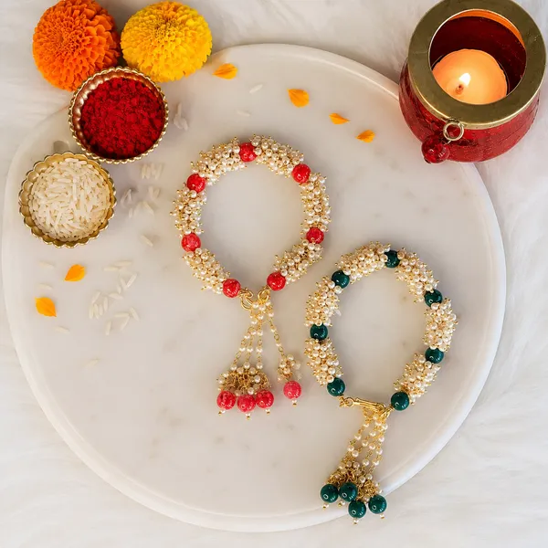 Gold_Plated_Hanging_Pearl_Studded_Combo_Lumba_for_Bhabhir_Pack_Of_2
