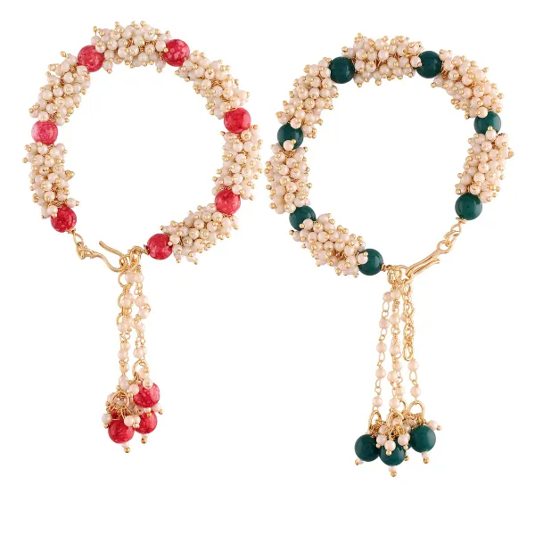 Gold_Plated_Hanging_Pearl_Studded_Combo_Lumba_for_Bhabhir_Pack_Of_2