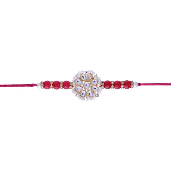 Designer_Pearl_Beads_Studded_Rakhi_Bracelet_for_Brother/_Bhaiya