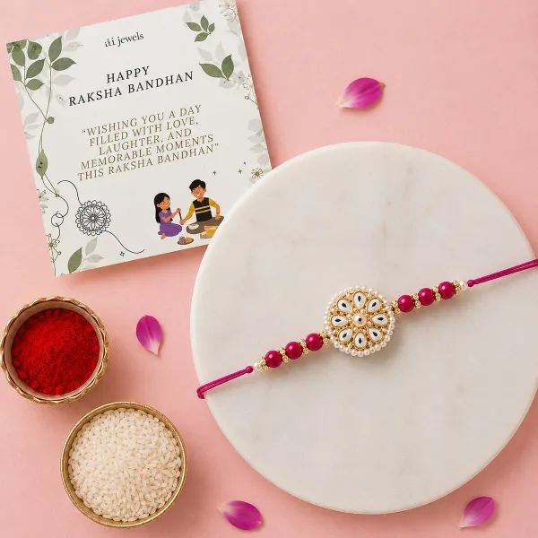 Designer_Pearl_Beads_Studded_Rakhi_Bracelet_for_Brother/_Bhaiya