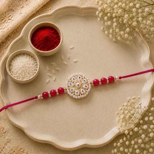 Designer_Pearl_Beads_Studded_Rakhi_Bracelet_for_Brother/_Bhaiya