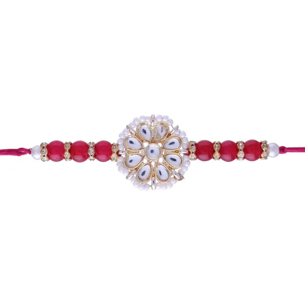 Designer_Pearl_Beads_Studded_Rakhi_Bracelet_for_Brother/_Bhaiya