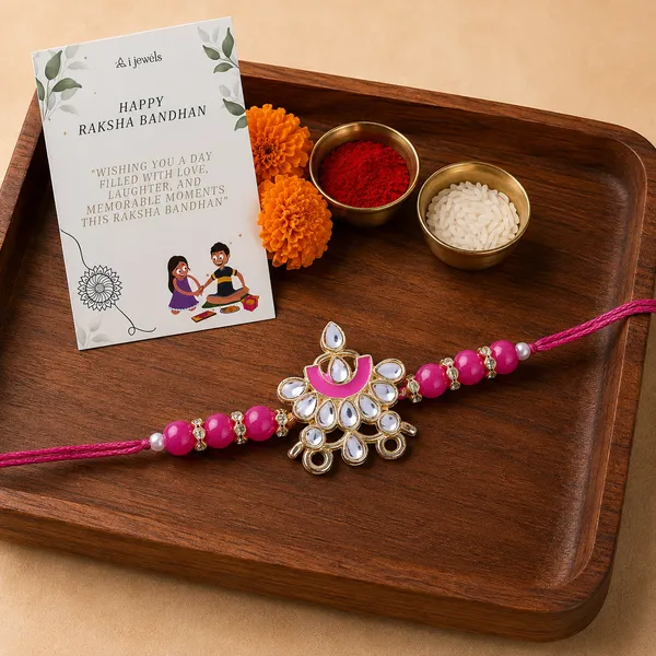 Designer_Pearl_Beads_Studded_Rakhi_for_Brother/_Bhaiya