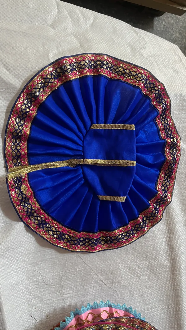 Blue_Art_Silk_Idol_Poshak_For_Laddu_Gopal_Idol