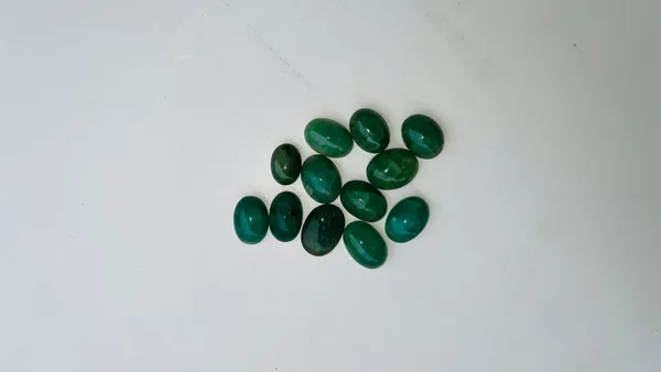 Green_Natural_Hakeek_Spiritual_Stone_For_Unisex