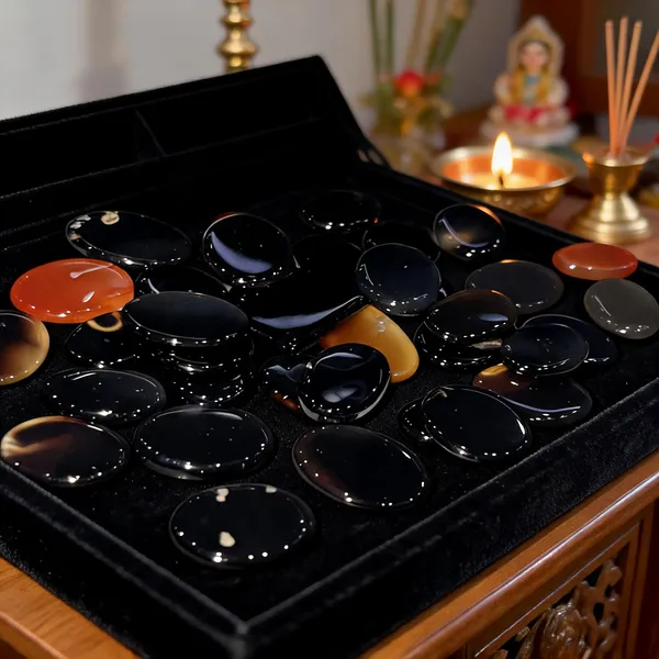 Black_Natural_Hakeek_Spiritual_Stone_For_Unisex