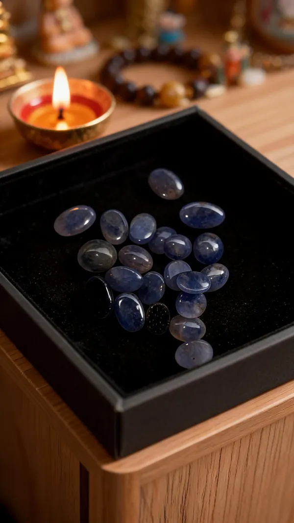 Navy_Natural_Hakeek_Spiritual_Stone_For_Unisex