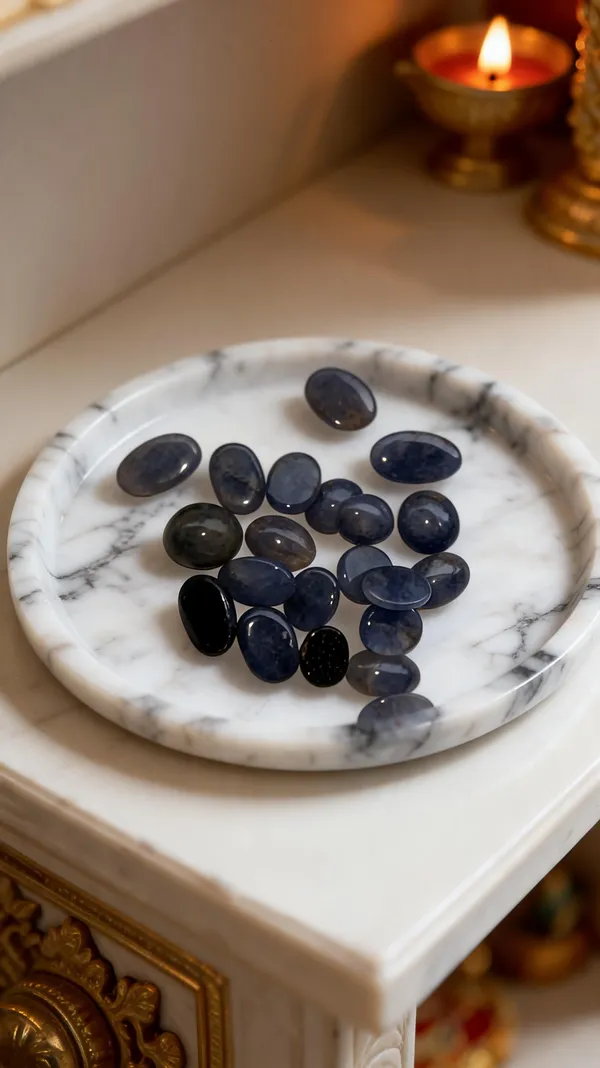Navy_Natural_Hakeek_Spiritual_Stone_For_Unisex