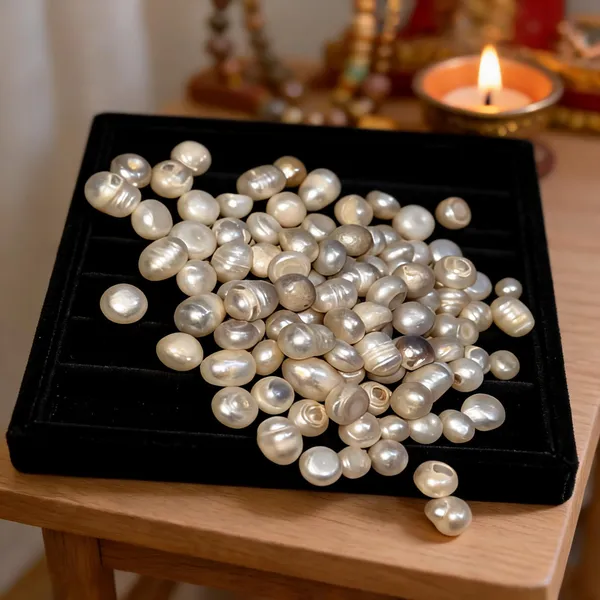 White_Pearl_Spiritual_Stone_For_Unisex