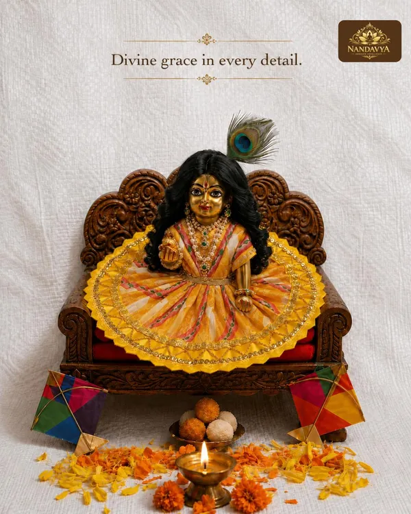 Yellow_Art_Silk_Idol_Poshak_For_Laddu_Gopal_Idol