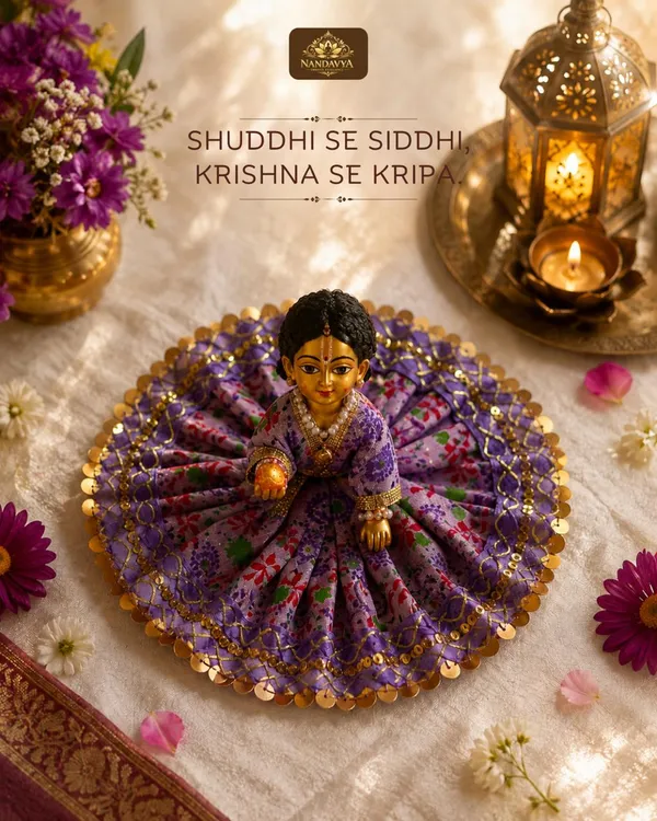 Blue_Art_Silk_Idol_Poshak_For_Bal_Gopal_Idol
