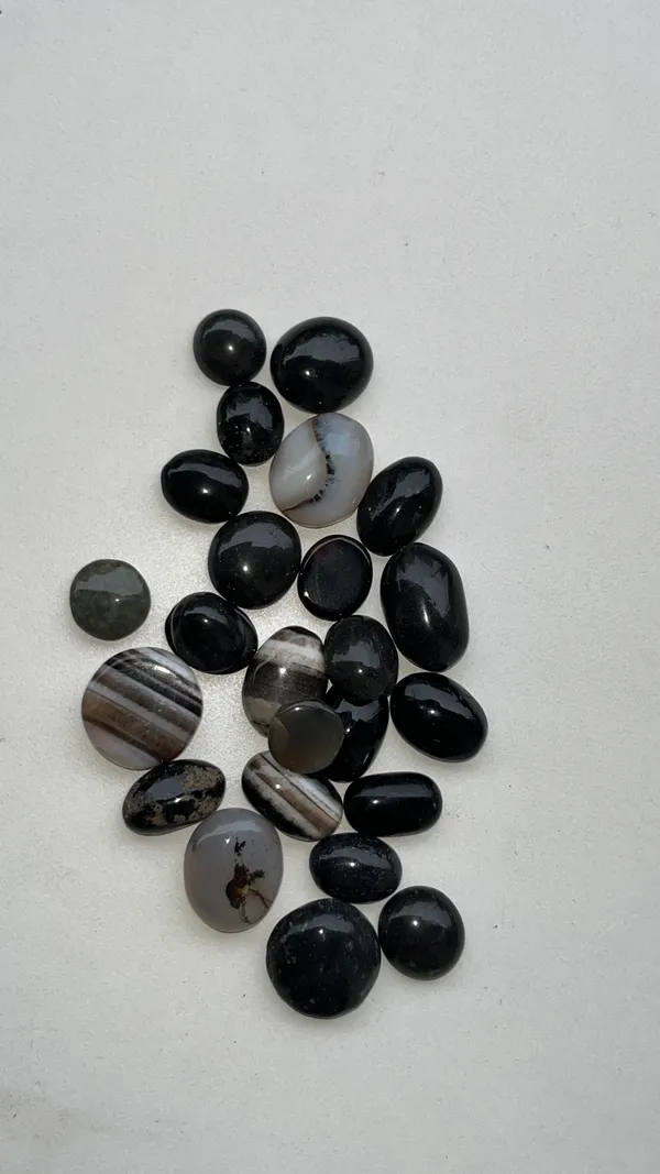 Black_Natural_Hakeek_Spiritual_Stone_For_Unisex