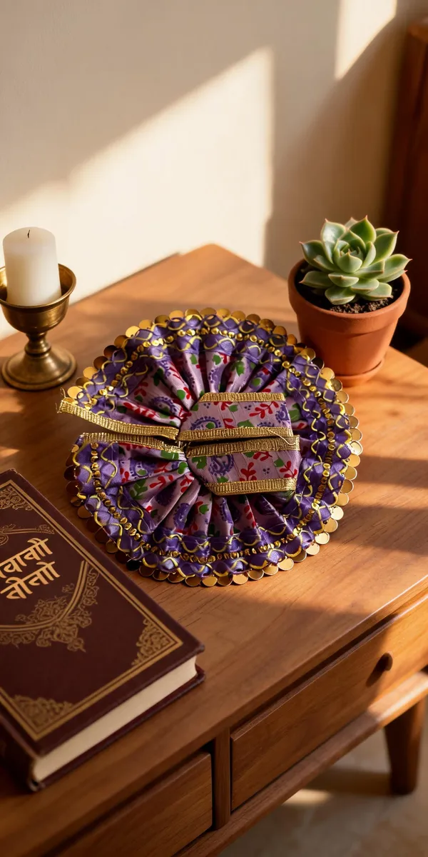 Blue_Art_Silk_Idol_Poshak_For_Bal_Gopal_Idol
