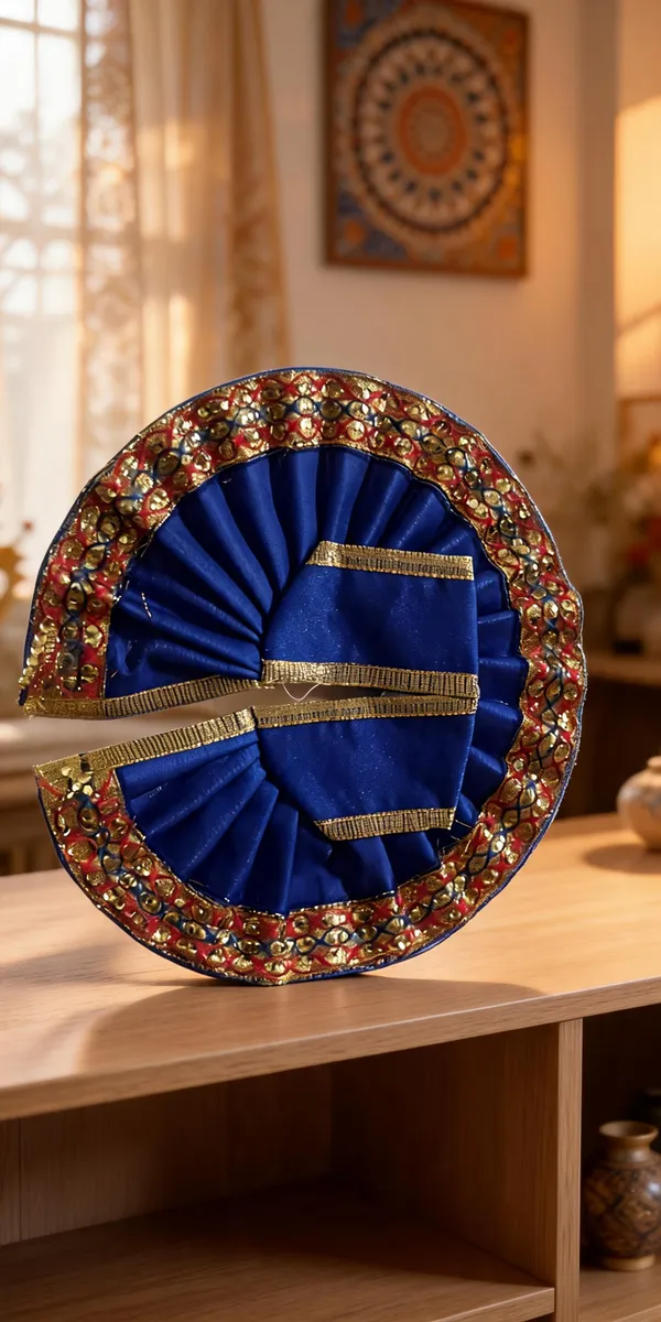 Blue_Art_Silk_Idol_Poshak_For_Laddu_Gopal_Idol