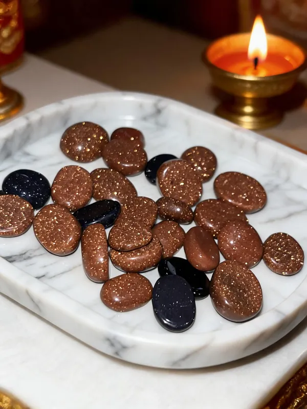 Brown_Hakeek_Spiritual_Stone_For_Unisex
