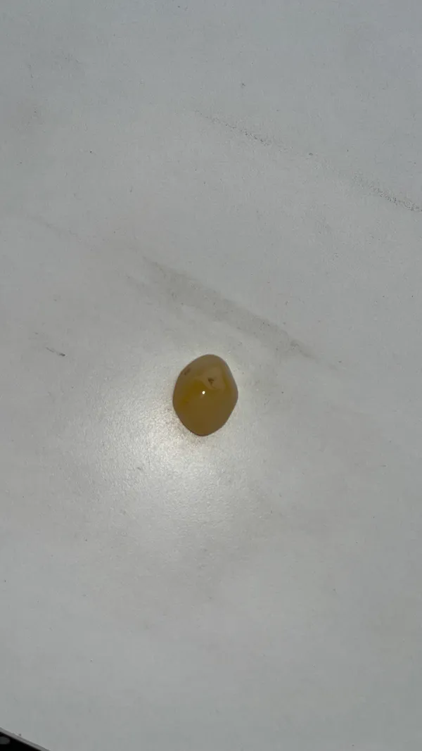 Yellow_Natural_Hakeek_Spiritual_Stone_For_Unisex