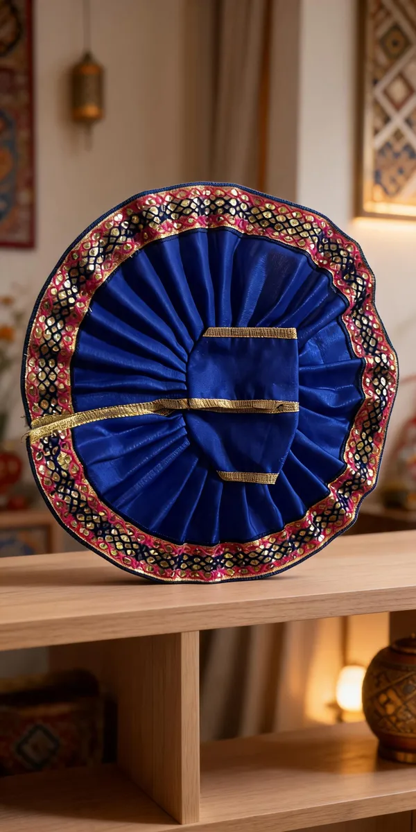 Blue_Art_Silk_Idol_Poshak_For_Laddu_Gopal_Idol