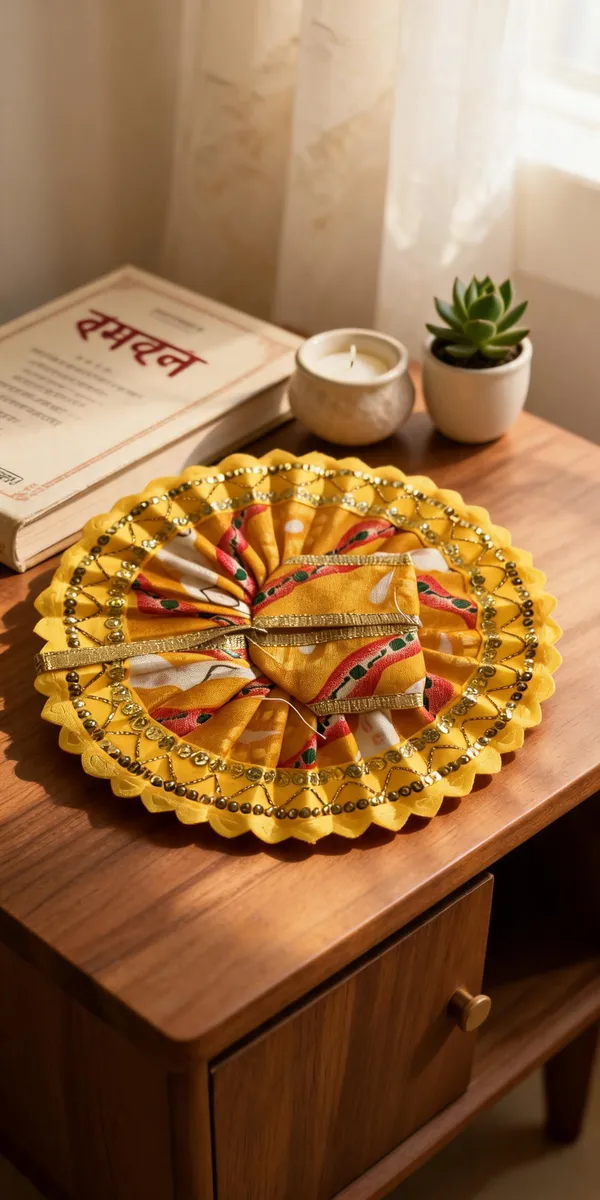 Yellow_Art_Silk_Idol_Poshak_For_Laddu_Gopal_Idol