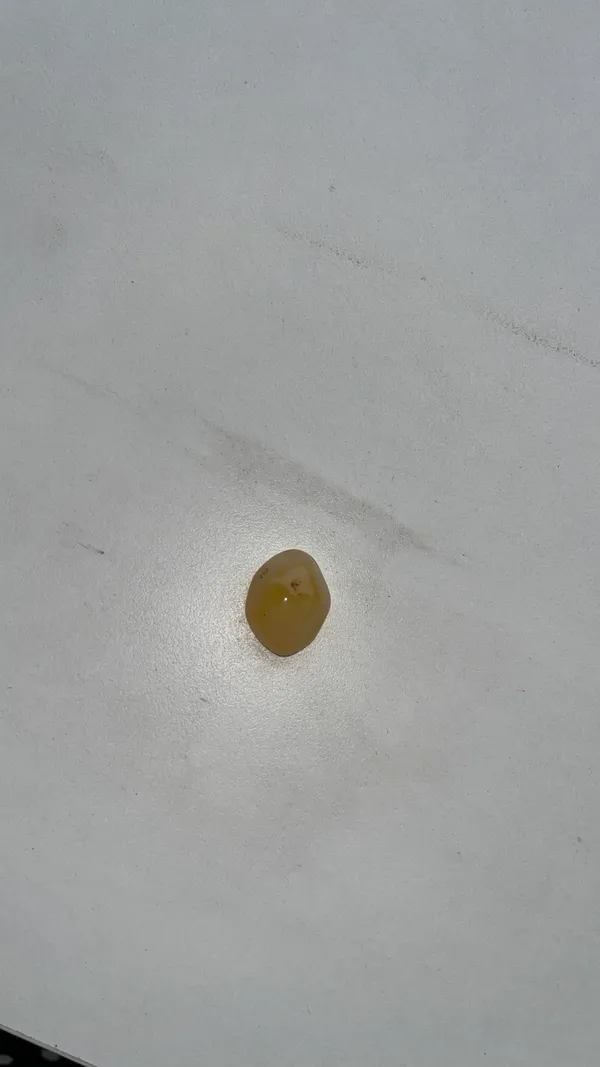 Yellow_Natural_Hakeek_Spiritual_Stone_For_Unisex