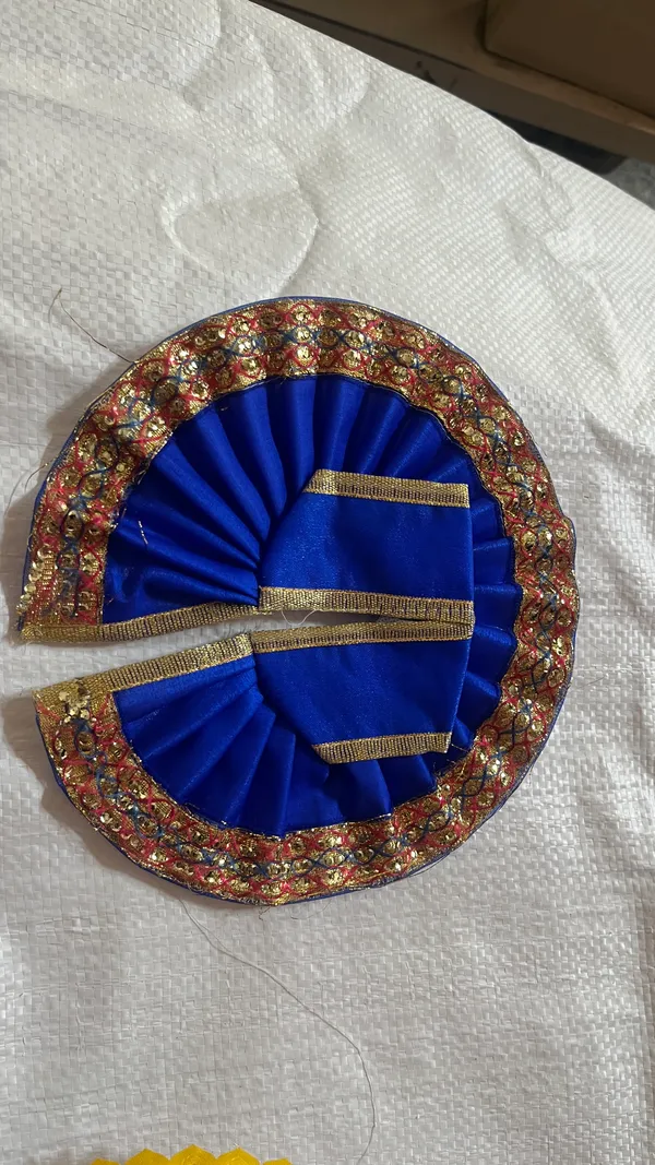 Blue_Art_Silk_Idol_Poshak_For_Laddu_Gopal_Idol