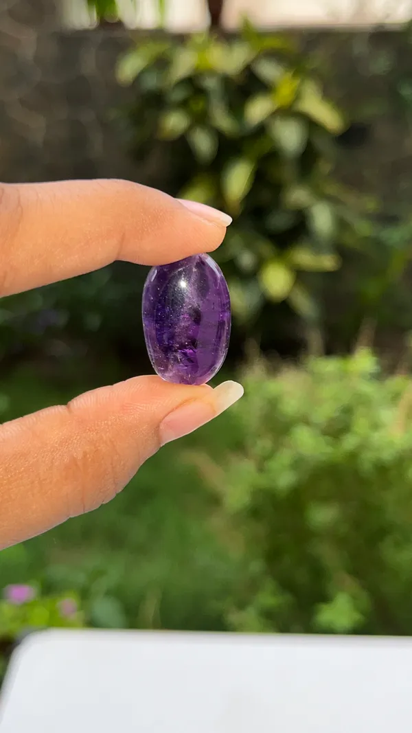 Purple_Natural_Hakeek_Spiritual_Stone_For_Unisex