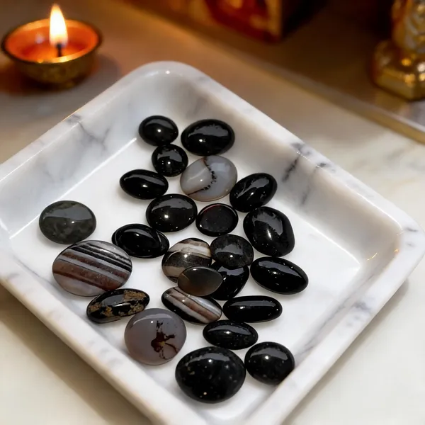 Black_Natural_Hakeek_Spiritual_Stone_For_Unisex