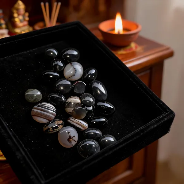 Black_Natural_Hakeek_Spiritual_Stone_For_Unisex