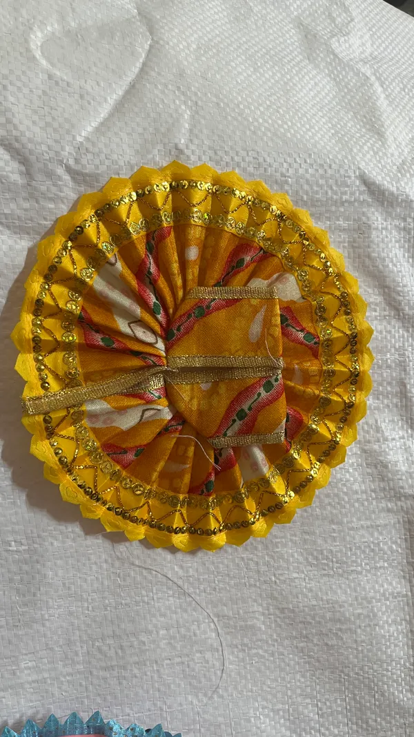 Yellow_Art_Silk_Idol_Poshak_For_Laddu_Gopal_Idol