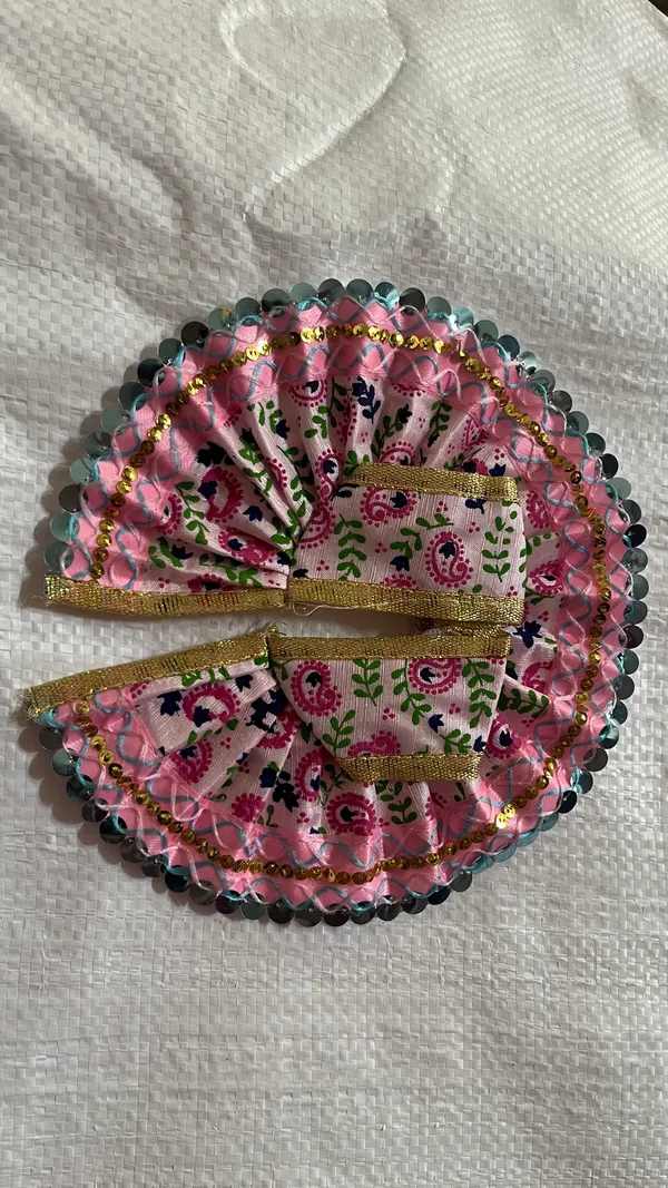 Pink_Summer_Silk_Idol_Poshak_For_Laddu_Gopal_Idol