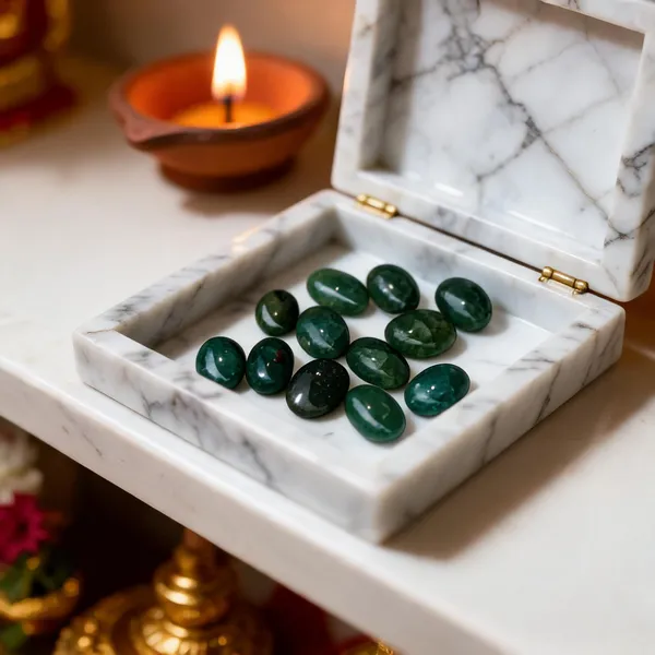 Green_Natural_Hakeek_Spiritual_Stone_For_Unisex