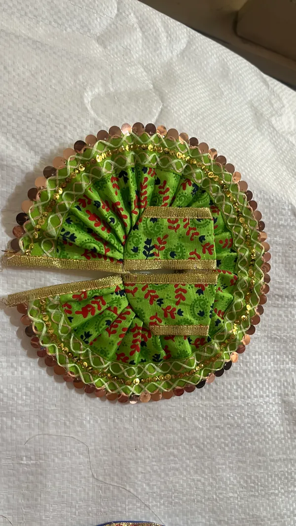 Green_Art_Silk_Idol_Poshak_For_Laddu_Gopal_Idol