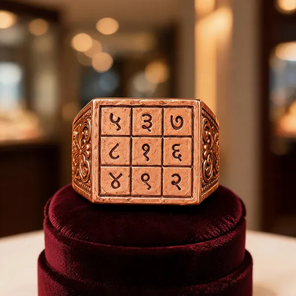 Copper_Spiritual_Ring_For_Men