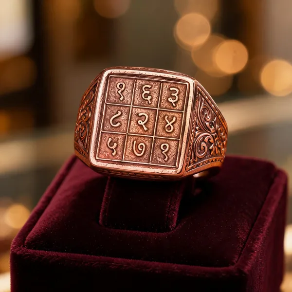 Copper_Spiritual_Ring_For_Men