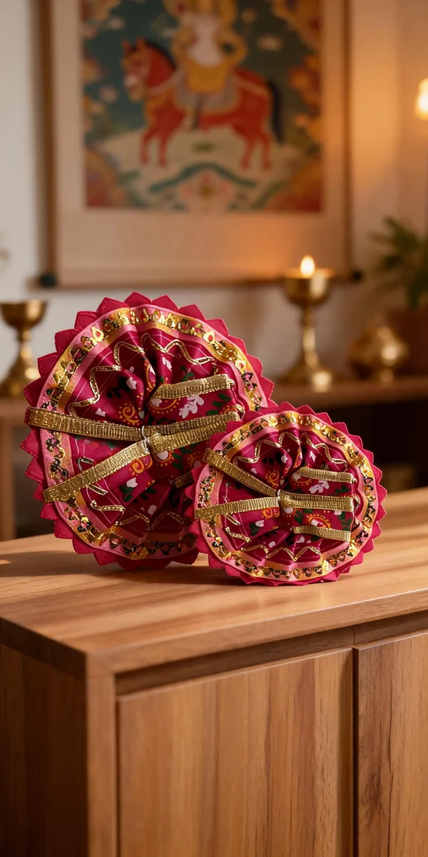 Pink_Art_Silk_Idol_Poshak_For_Laddu_Gopal_Idol