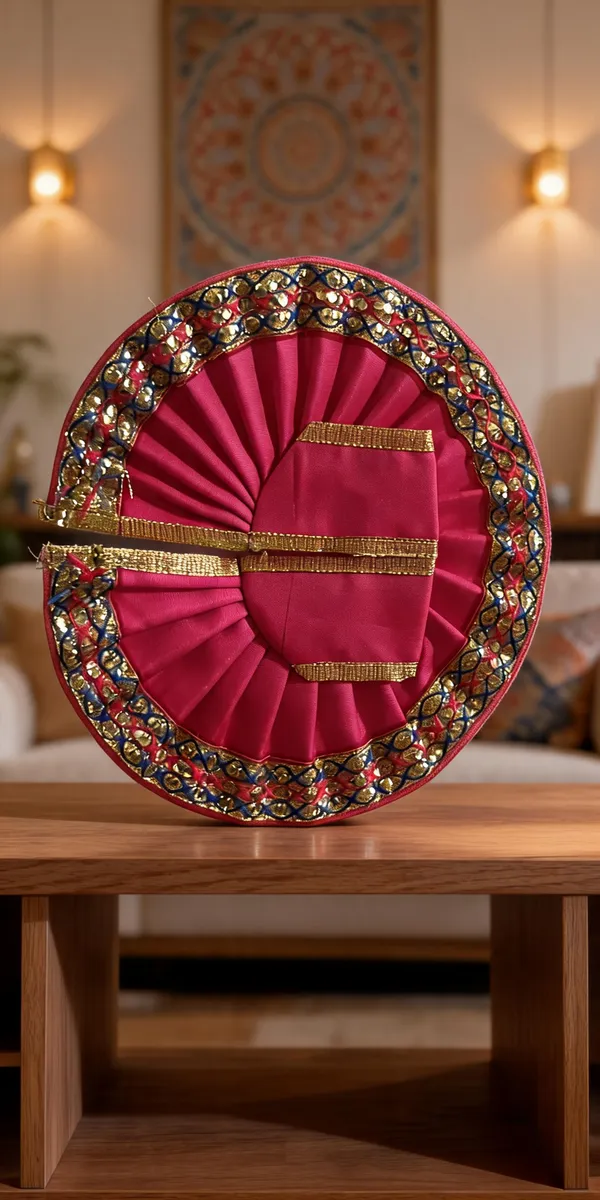 Pink_Art_Silk_Idol_Poshak_For_Laddu_Gopal_Idol
