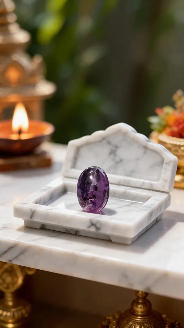 Purple_Natural_Hakeek_Spiritual_Stone_For_Unisex
