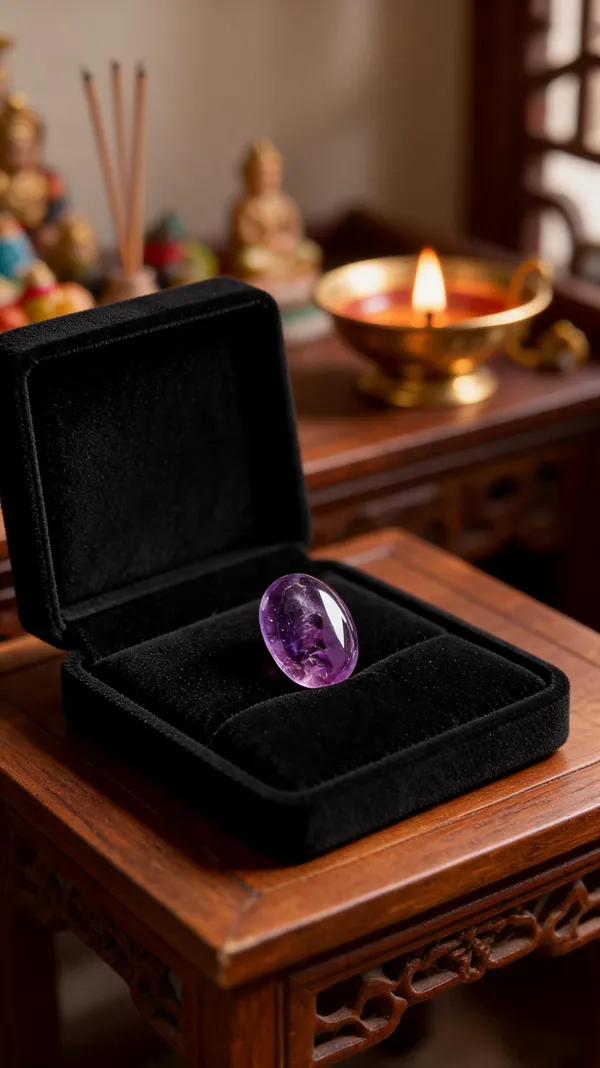 Purple_Natural_Hakeek_Spiritual_Stone_For_Unisex