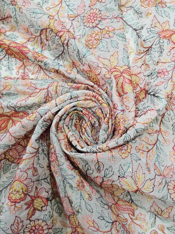 Coral_Pink_Chanderi_Silk_Fabrics_For_Women