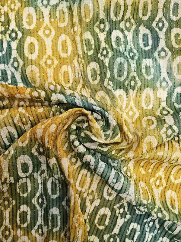 Olive_Green_And_Mustard_Cotton_Fabrics_For_Women