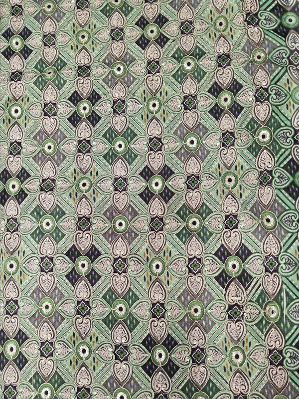Green_Pure_Viscose_Georgette_Fabrics_For_Women